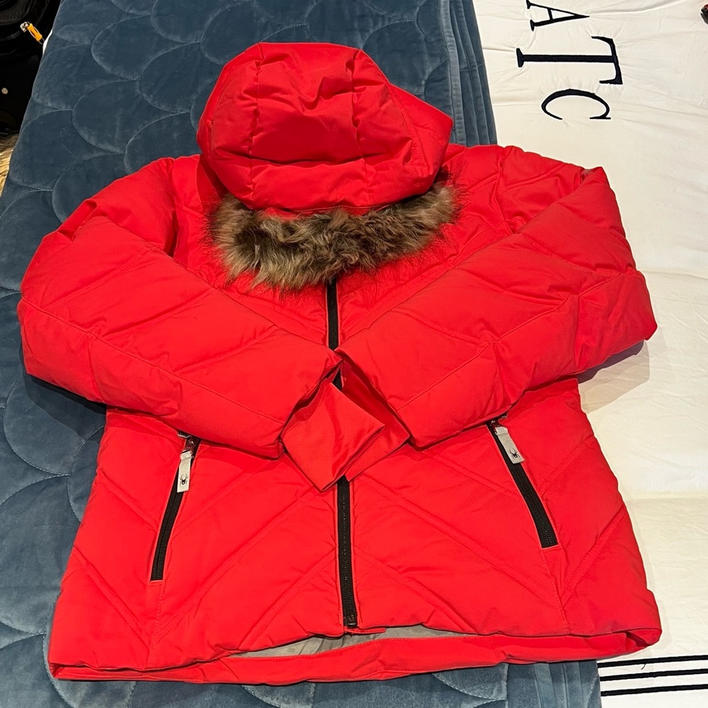 Spyder Synthetic Down Ski Jacket